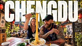 We Spent A Day In Chengdu China (Chongqing to Chengdu by Train)