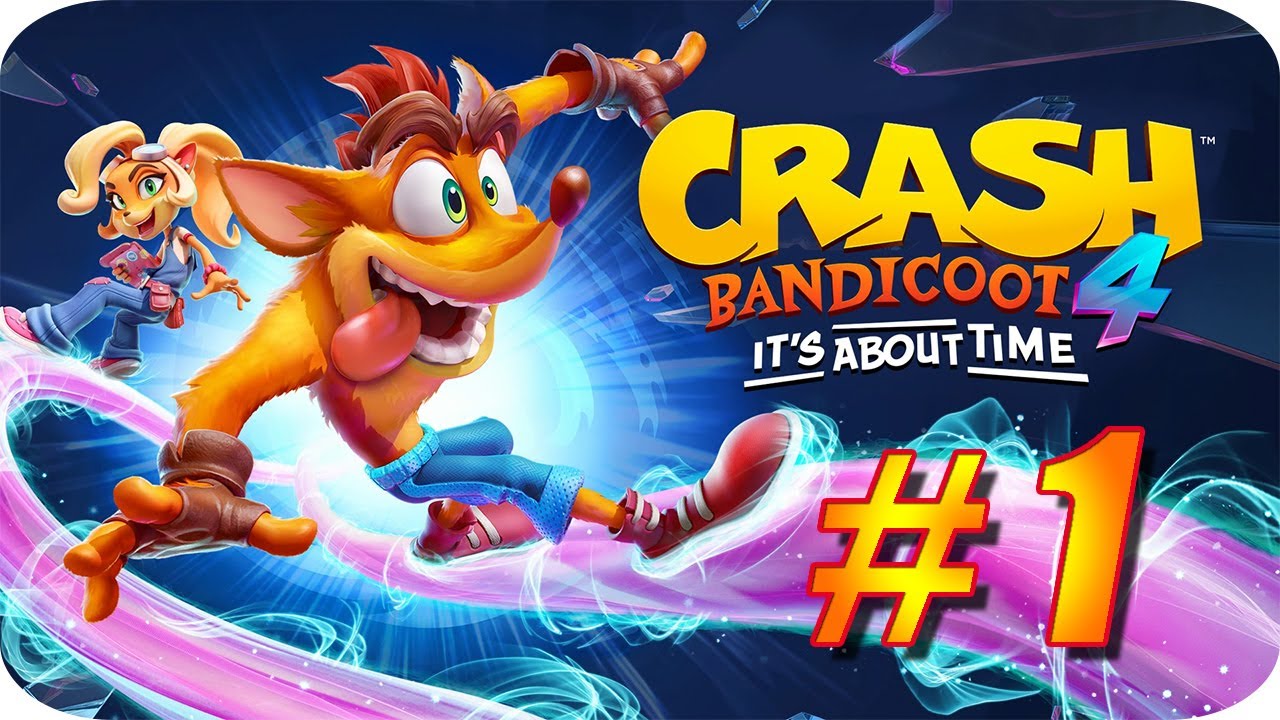 Crash Bandicoot 4: It's About Time ya se encuentra disponible para PS5,  Xbox Series X