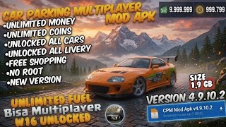 Car Parking Multiplayer Mod Apk New 2026 v4.9.10.2 - Unlimited Money & Coins - CPM Mod apk