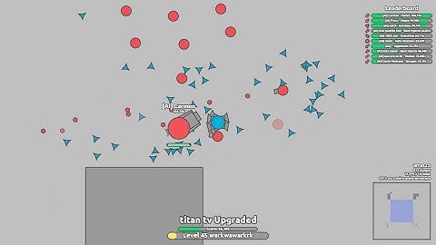 Arras.io, recreating arms race tanks in my private server, (Day 2)