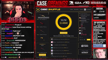 $15,000 1v1 On CS:GO Shuffle (PhantomL0rd Vs Dfield)