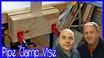 Pipe Clamp Vise from Bob Lee