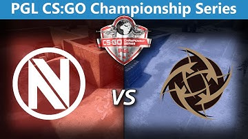 NiP vs EnVyus - G3 [Mirage] | Upper Bracket | PGL Championship Series Finals