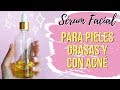 🤩 CÓMO HACER SÉRUM HIDRATANTE PARA PIEL GRASA Y CON ACNÉ 🤯