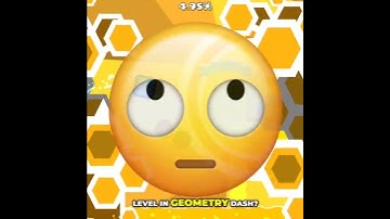 The MOST OVERRATED Geometry Dash Demon (MORE THAN ZOINK AVERNUS) 🤔 #geometrydash #shorts #memes #gd