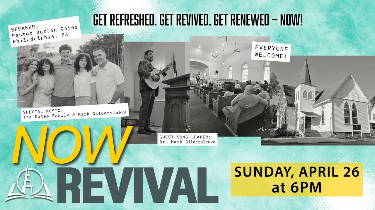 Sunday PM 2026 NOW REVIVAL