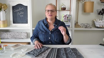 Decorative Moulds 101 Class Introduction