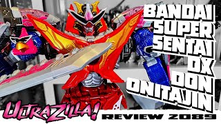 Download Lagu BANDAI AVATARO SENTAI DONBROTHERS DX DON ONITAJIN | Review 2088 MP3