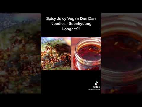 Spicy Juicy Vegan Dan Dan Noodles #shorts