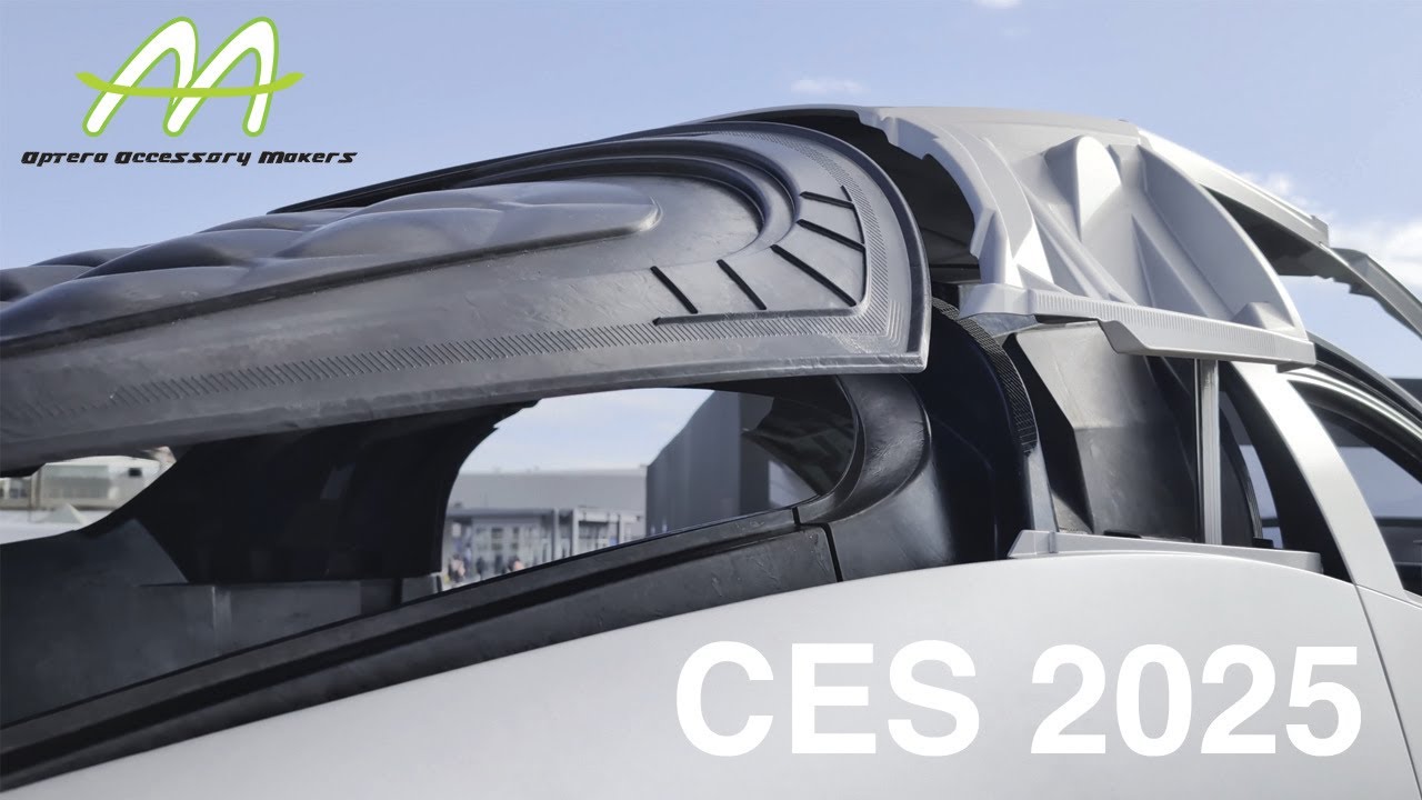 Aptera Pi Aptera CES 2025 PI - No Commentary - YouTube