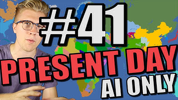 Europa Universalis 4 [AI Only Extended Timeline Mod] Present Day - Part 41