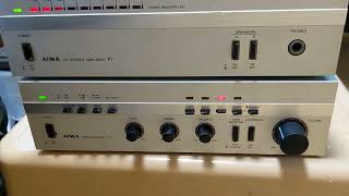 アイワ AIWA プリアンプ C7 ジャンク アイワ AIWA プリアンプ C7 ジャンク