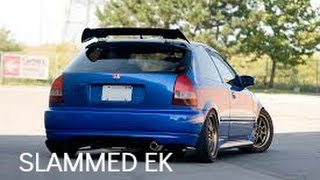 SLAMMED HONDA EK FORZA HORIZON 2