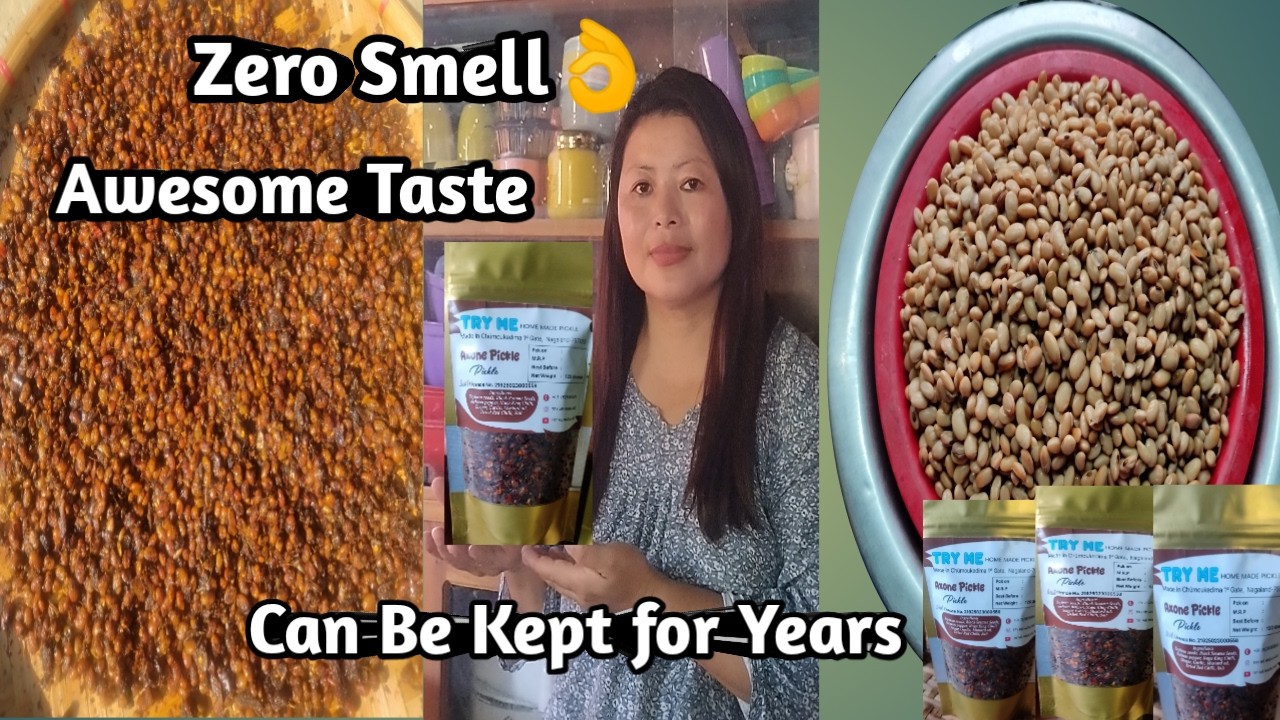 Почему всем нравится этот маринованный огурец Аксоне | Домашний (Ахуни) Трименагаланд