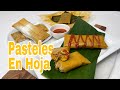 Los Mejores Pasteles En Hoja Dominicano / Pasteles En Hoja Relleno De Carne De Cerdo / Chef Darianny