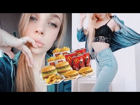 КАК похудеть и ЕСТЬ ВСЕ, что хочешь ♡ RINA ♡ идеальная фигура для ленивых