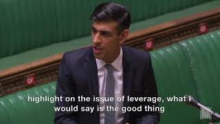 The Chancellor confirms he is considering Bim Afolami MP's Unlock Britain Proposals