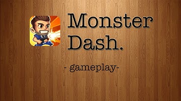 Monster Dash [by Halfbrick Studios] - iPad Gameplay Trailer