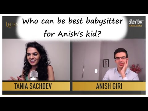 Which top 10 chess player can be the best babysitter? || Anish Giri answers