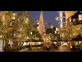 A Walk Around The Grove At Christmas Time, Los Angeles