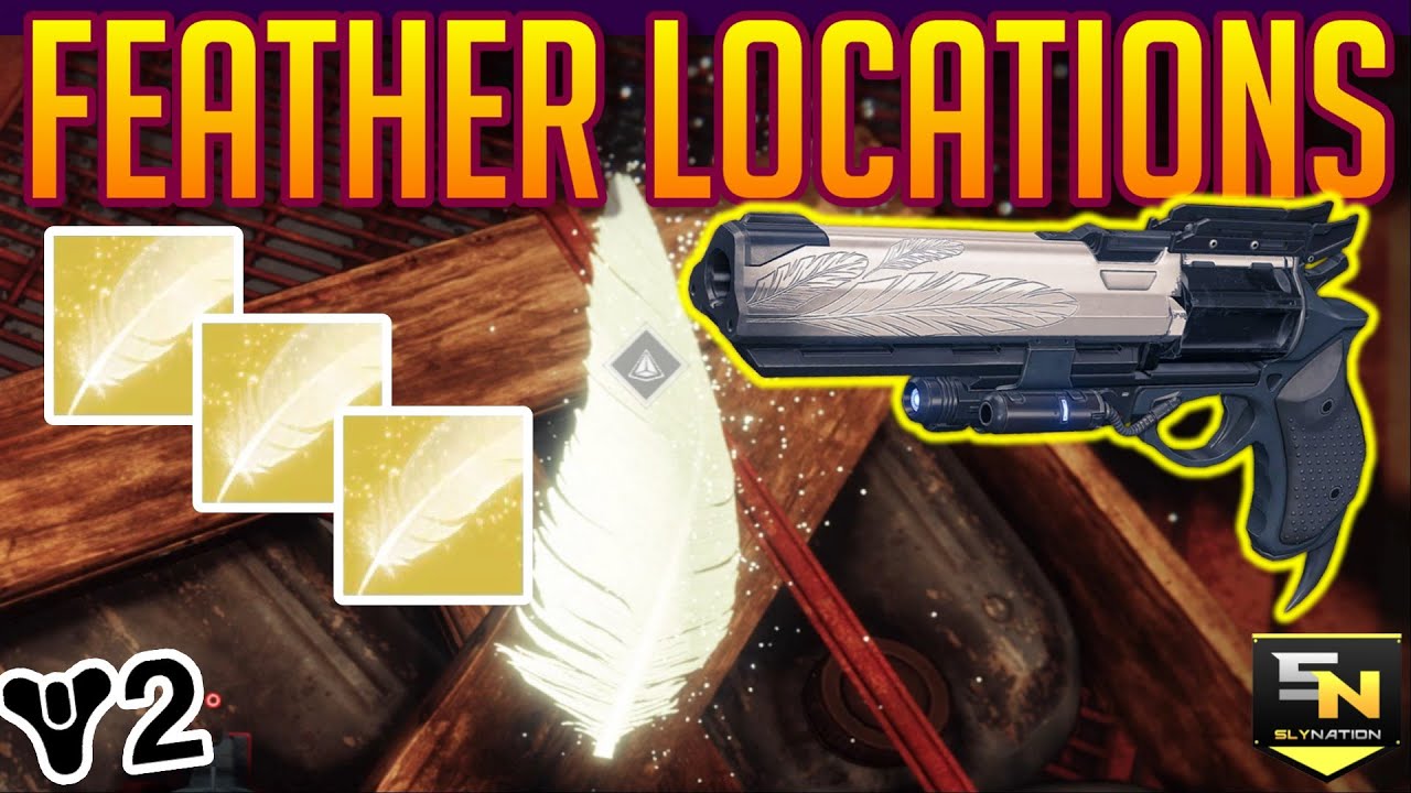Destiny 2 | Hawkmoon Feather Locations