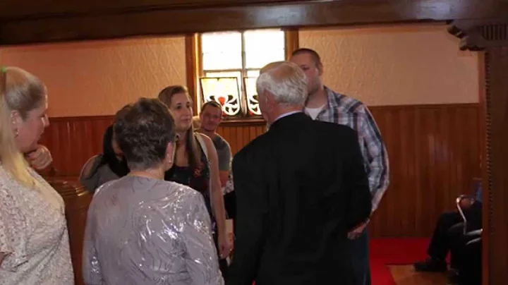 Fred & Janet Behrens wedding September 27, 2014