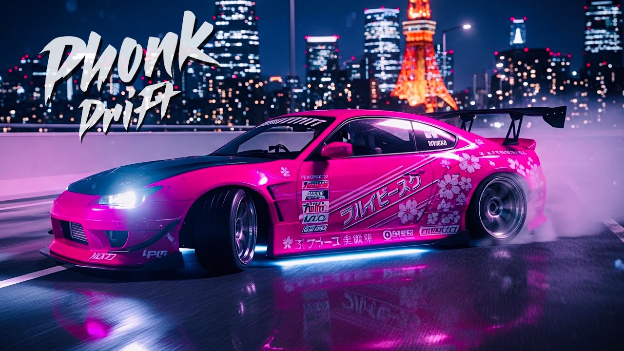 Top Most Drift Phonk Mix Playlist 2026 | Aggressive Funk drift Viral TikTok 2026