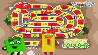 Snakes and ladders Numberblocks level 2 screenshot 3