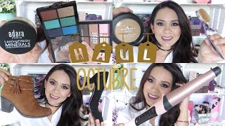 COMPRITAS OCTUBRE ||| Adara, Sally Beauty, Zara, etc.