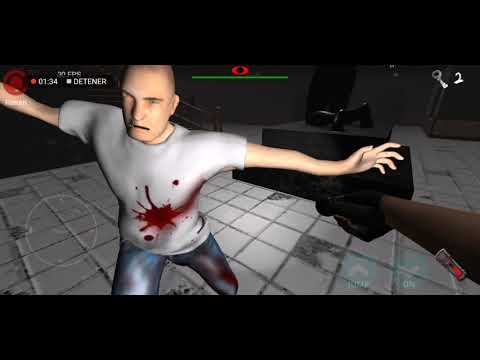 Asylum of death, scary escape game