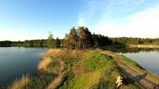 Raku järve poolsaarel 28.05.2024 õhtul