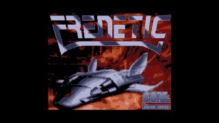 FRENETIC (Atari ST Gameplay Sample)