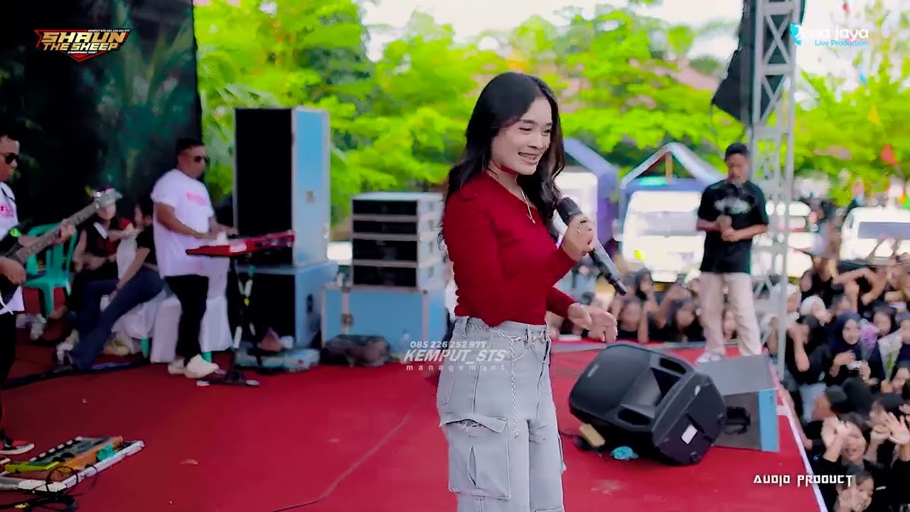 TERLALU LAMA - SAHMA FELLA -  SHAUND THE SHEEP - DIES NATALIS SMA N 1 DONOROJO - DONOROJO JEPARA