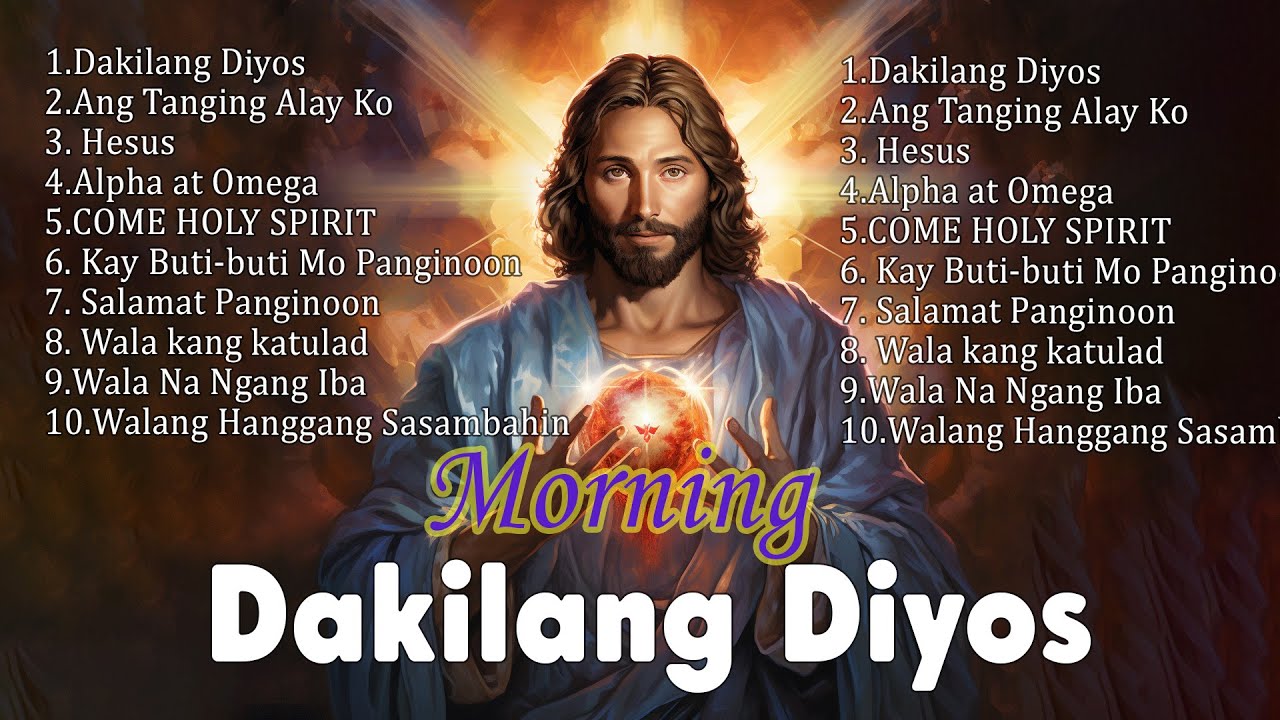 Dakilang Diyos..BEST TAGALOG SOLEMN WORSHIP SONGSPLAYLIST🙏 YouTube