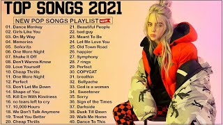 TOP 40 Songs of 2021 2022 (Best Hit Music Playlist) on Spotify @Sky Music PE