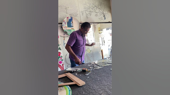 तफ़न ग्लास टूट गया Tafna glass broke