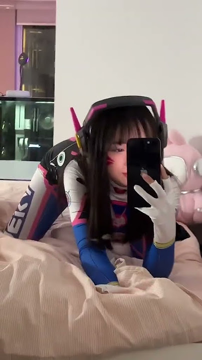 Overwatch 2- D.Va Cosplay 💙💗 by Mya