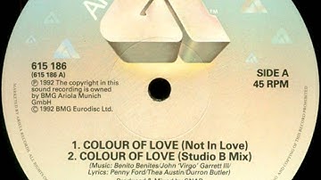 Snap - Colour Of Love (Studio B Mix)