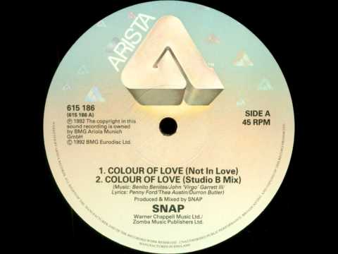 Snap - Colour Of Love