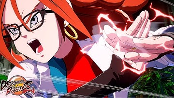 Android 21 Lab Appetizing Rush