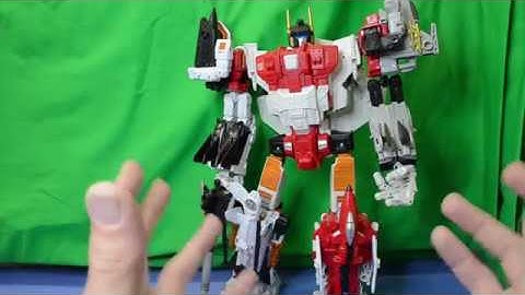 Top 5 Combiner Wars style combiners