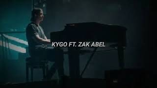 Kygo feat. Zak Abel - Freedom (Sub Español)