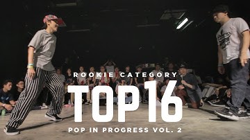 Hui Lian vs Lennard | Rookie Cat Top16 | Pop In Progress 2016 Chapter 2 | RPProductions
