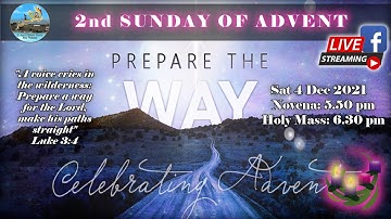 Second Sunday of Advent 2021 (Year C)
