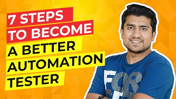 7 Steps to Become an Automation Tester ||  (Step by Step way to switch from Manual to Automation)