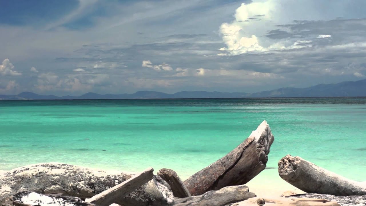 Snorkeling on Pulau Mantanani an island near Kota Kinabalu 