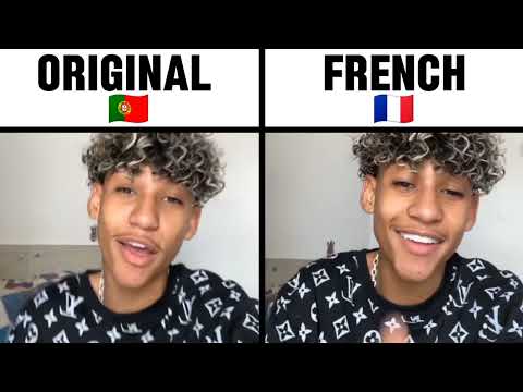 MC Xangai Menina Do Job / Original vs French vs Hindi
