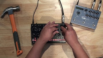 Killing zombies with the Erica Synths Bassline  DB-01 part 2