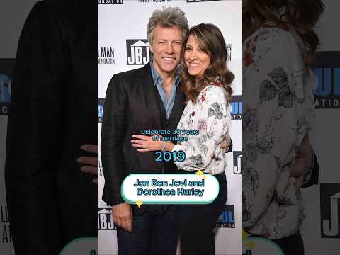 Jon Bon Jovi And Wife Dorothea Hurley 44 Years Together Love Celebrity