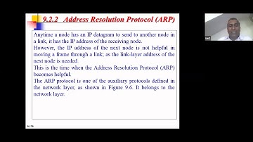 DC Module 4 Date 27 04 2020 P1, Address Resolution Protocol (ARP), ARP Packet Format